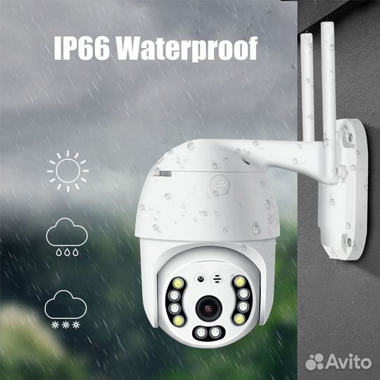 NEW Хит Wifi уличная поворотная 3 мп камера R-cams