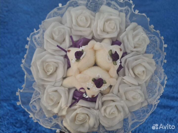 Букет из игрушек