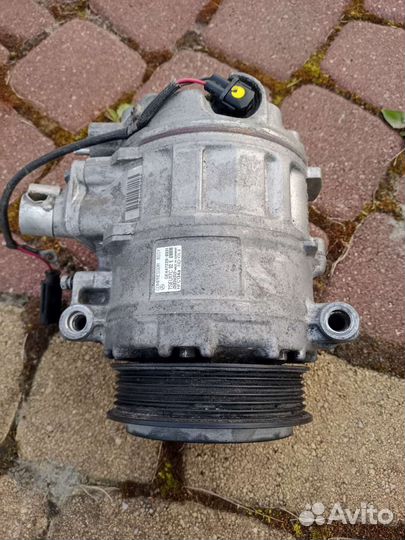 Компрессор кондиционера mercedes 211