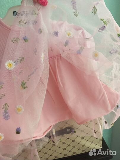 Платье на девочку