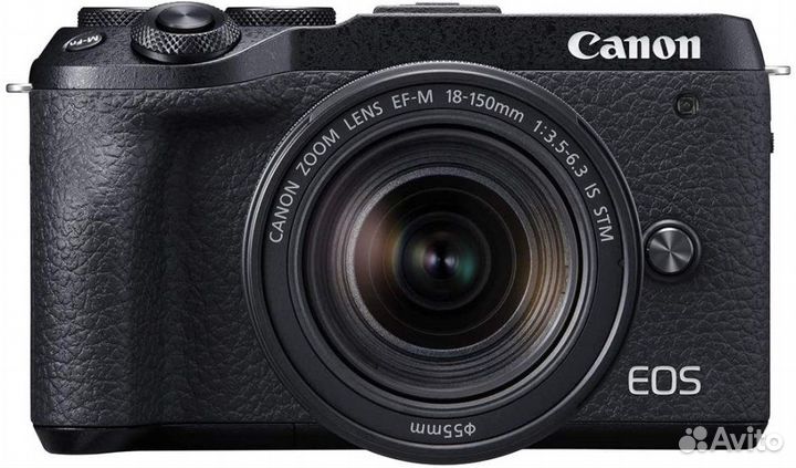 Canon EOS M6 Mark II Kit 18-150 mm Black
