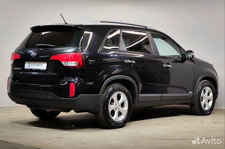 Kia Sorento 2.4 AT, 2014, 206 000 км