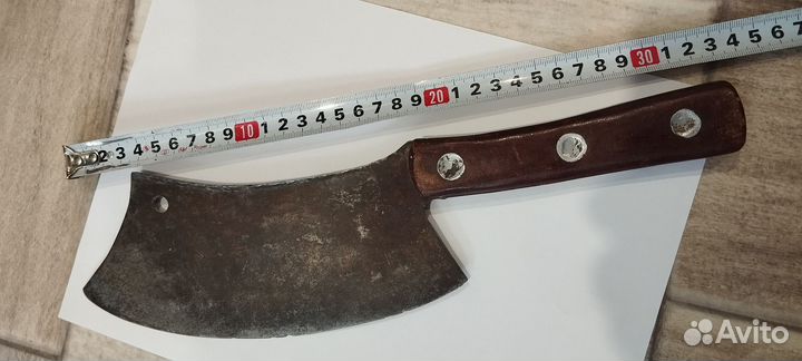 Нож-топор, тяпка для разделки мяса