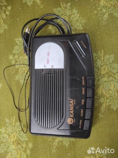 Радиоприемник Kansai на запчасти