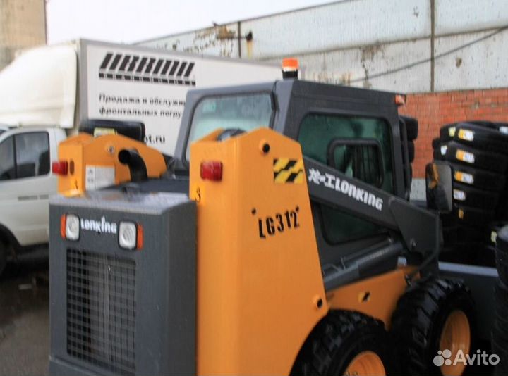 Мини-погрузчик Lonking CDM312, 2022