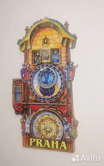 Магниты Прага, Марокко, Рейкс музей, СПб