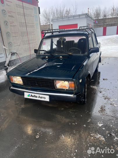 ВАЗ 2105 1.5 МТ, 2007, 90 000 км