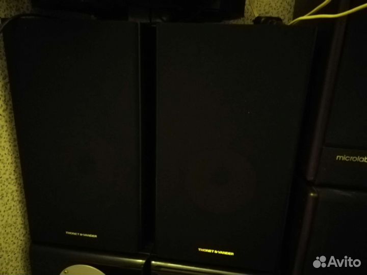 Колонки савбуфер