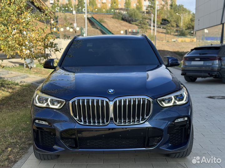 BMW X5 3.0 AT, 2020, 128 000 км