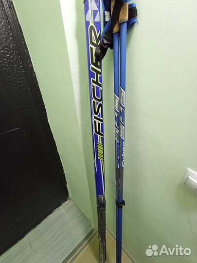 Беговые лыжи fischer carbonlite