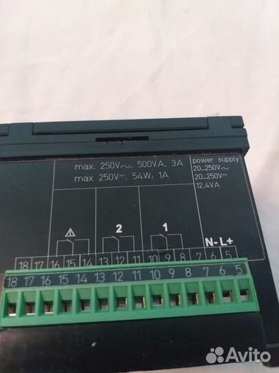 Модуль индикации vegamet