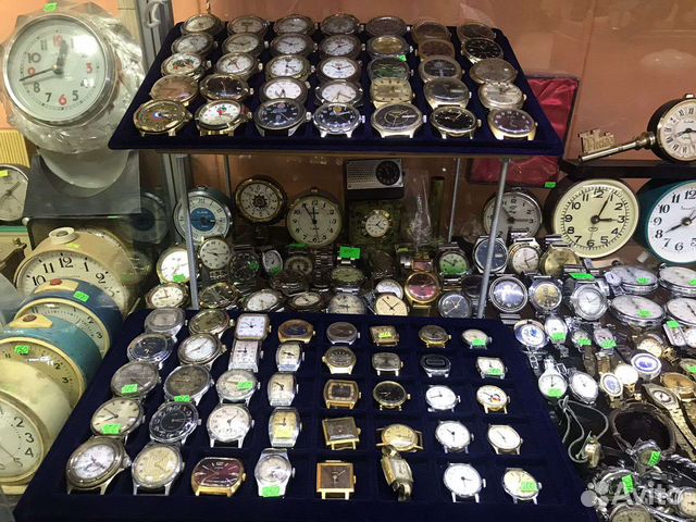 Часы наручные. СССР