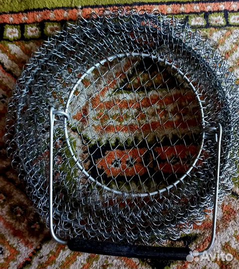 Садок рыболовный металлический