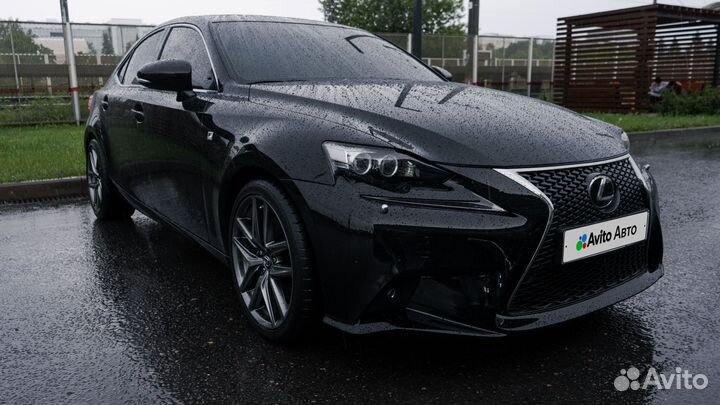 Lexus IS 2.5 AT, 2014, 143 000 км