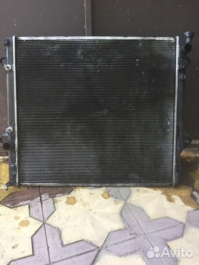 Радиатор охлаждения Прадо 120