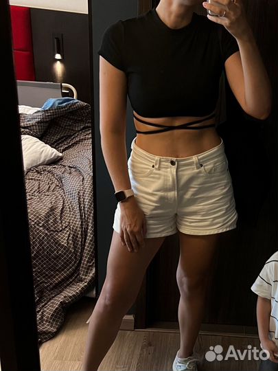 Кроп топ shein