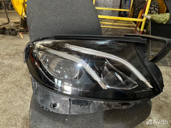 Фара mercedes w213