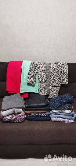 Огромный пакет женской одежды 44 размера