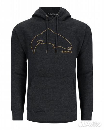 Толстовка Simms Trout Outline