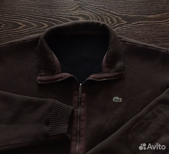 Lacoste(оригинал)двухсторонняя кофта