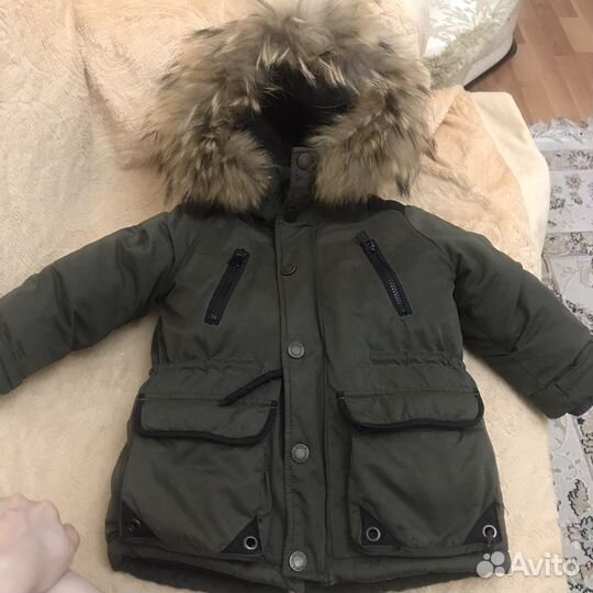 Парка для мальчика