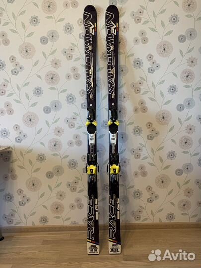 Горные лыжи Salomon 2v lab 183