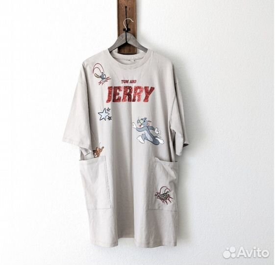 Платье футболка HM L XL