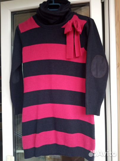 Туника - платье новое тёплое в составе кашемир шес