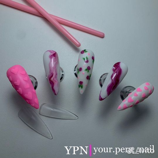 Накладные ногти на заказ