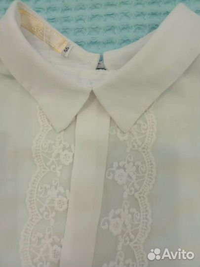 Блузка для школы