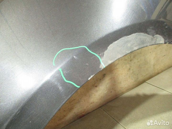 Крыло переднее левое Opel Astra J