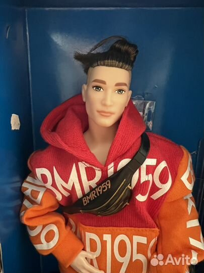Bmr1959 кен пучок barbie
