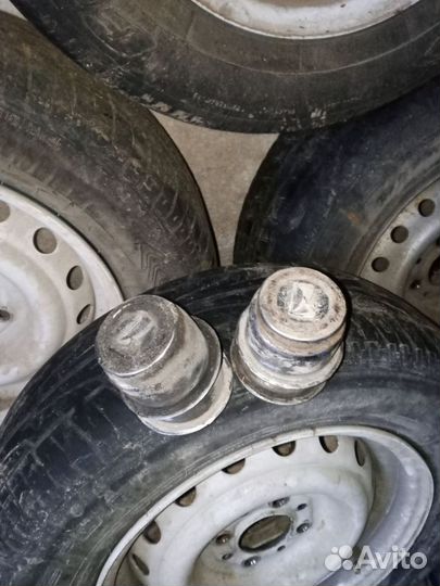Колеса ваз 2106 175/70 R13