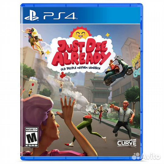 Just Die Already: Old People Mayhem Sandbox PS4, р