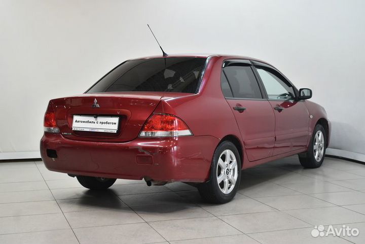 Mitsubishi Lancer 1.3 МТ, 2006, 160 785 км