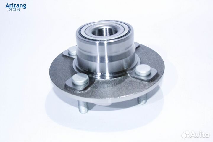 Ступица задняя(без авс) Акцент Тагаз