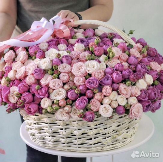 Пионовидные Розы