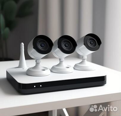 Видеонаблюдение. Удаленный просмотр с установкой