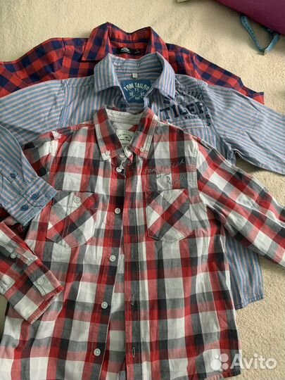 Одежда на мальчика 122-134