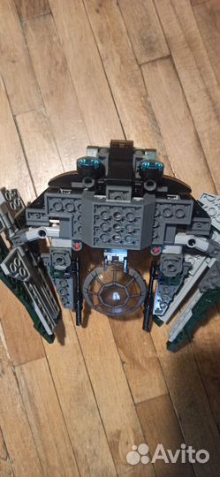 Набор lego Star Wars Истребитель Йоды (75168)