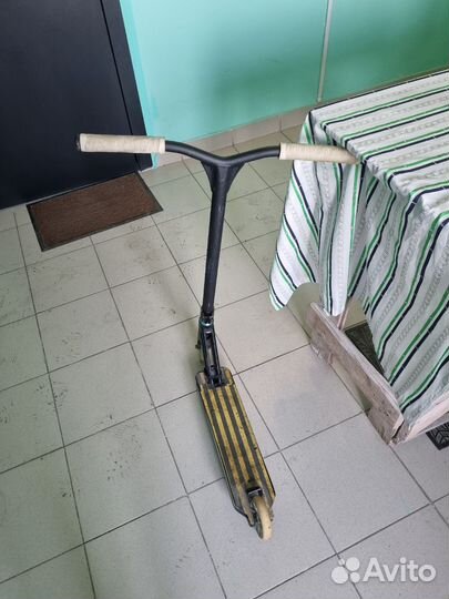 Трюковой самокат кастом