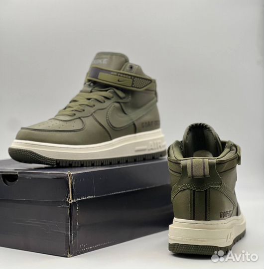 Кроссовки Nike Air Force 1 Boot (с мехом)