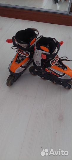 Роликовые коньки детские раздвижные