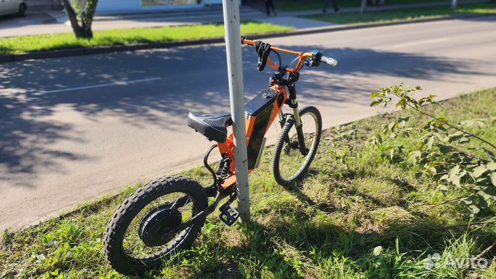 Мощный Электровелосипед 5.5kw