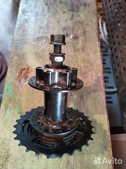 Кассета 8 скоростей