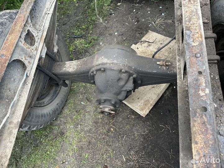 Задний мост газ 3307