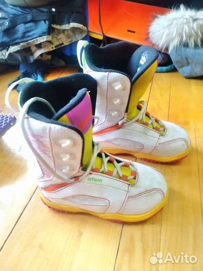 Сноубордические ботинки Atom