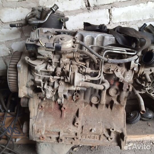 Дизельный двигатель на Mitsubishi