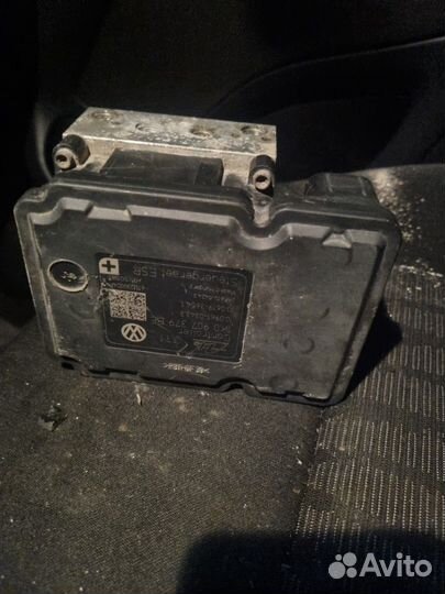 Блок ABS с ESP для Octavia a5, Superb, Yeti 379BE