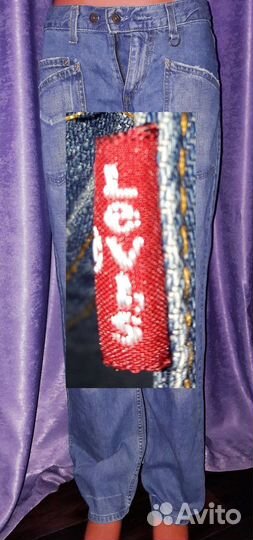 Джинсы levis винтаж